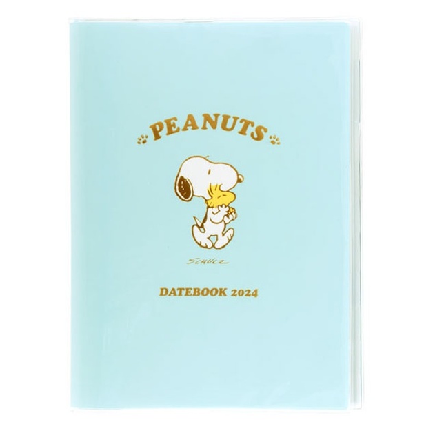 毎年大好評の純金開運カレンダーも！「おかいものスヌーピー」で買える