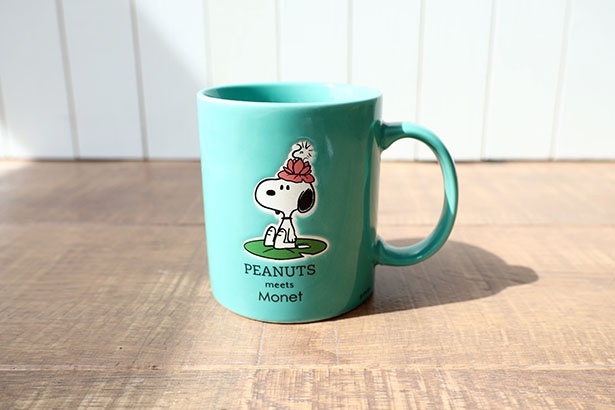 モネ展デザインのスヌーピーグッズがかわいすぎ！展覧会「モネ 連作の