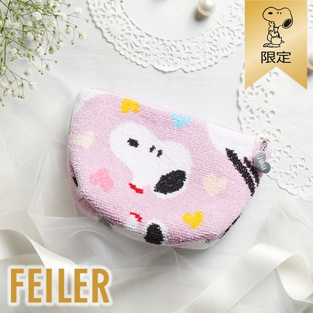 おかいものスヌーピー限定デザイン「フェイラー」抽選販売スタート