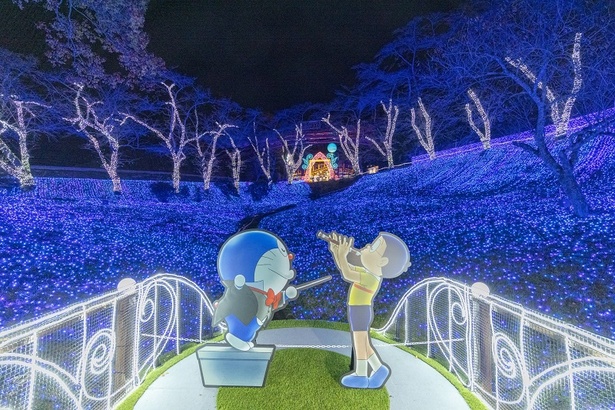 関東最大級のイルミネーション「さがみ湖イルミリオン」開催中！「映画