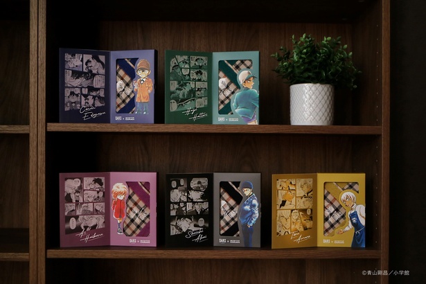 名探偵コナン×英国ブランド「DAKS」のコラボハンカチが登場