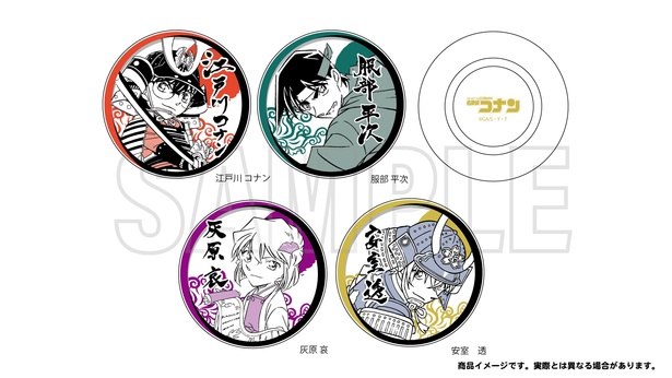 大阪城に名探偵コナンのスペシャルショップが登場！コナンたちが戦国