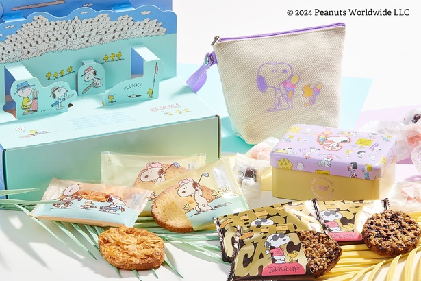 スヌーピーのラスク缶やギフトBOXがかわいい！「東京ラスク×PEANUTS