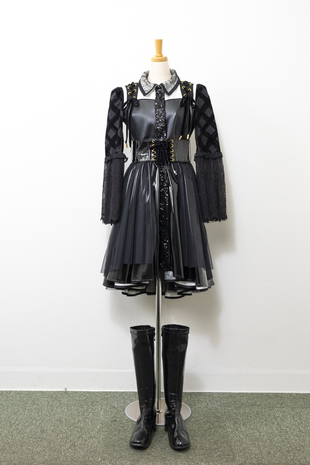 画像10 / 29＞【NMB48 衣装図鑑】『欲望者』山本彩着用/『絶滅黒髪少女