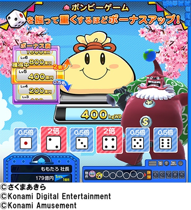 桃太郎電鉄」がシリーズ初のメダルゲームになって登場！家庭用ゲーム