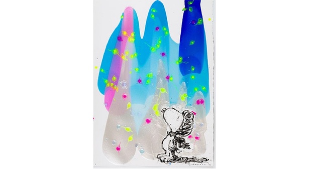 スヌーピーアート”で有名なトム・エバハートの版画展が開催！最新作を