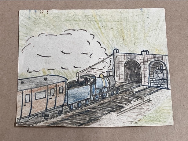 板垣李光人、幼少から大ファンのきかんしゃトーマス展応援サポーターに