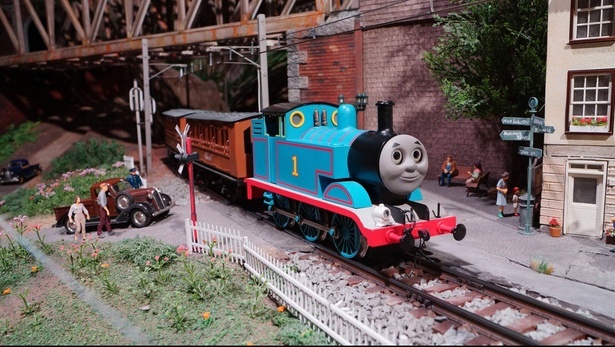 GWに「きかんしゃトーマス」が世界最大級ジオラマを走る！横浜・原鉄道