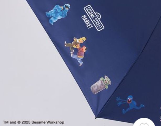 セサミストリートマーケット×熱中対策ブランド「PROTECT U」！高い遮