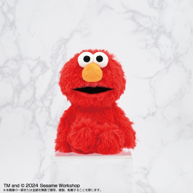 エルモやアビーがスマホにくっついた！ホルダー兼スタンドになるセサミ