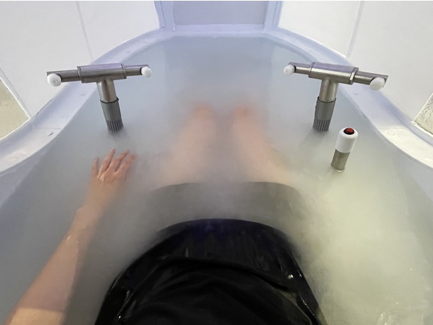 身体も心も自動で洗われる、未来の入浴。「EXPO 2025 大阪・関西万博