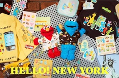 セサミストリートマーケット史上初！アーティストコラボで生まれた“NY