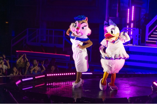 東京ディズニーシーで最高にアツい“びしょ濡れダンスフェス”開幕