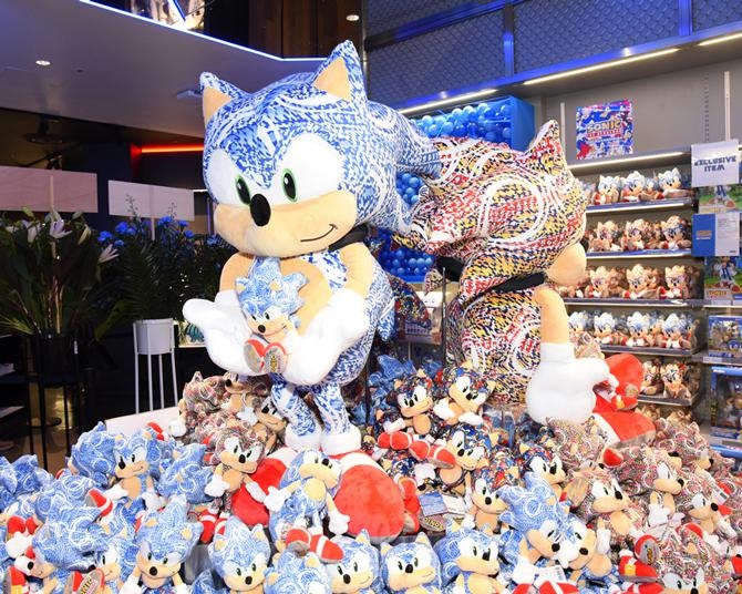 ソニック』『龍が如く』『ペルソナ』限定グッズがずらり！東京・渋谷で