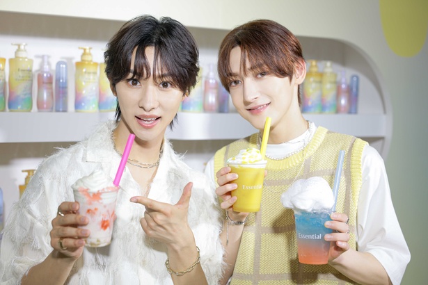 本多大夢＆浜川路己(ROIROM)の新CM解禁！7月24日から開催の「Essential