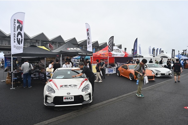 頭文字D』連載開始30周年を記念したスペシャルイベントが富士スピード