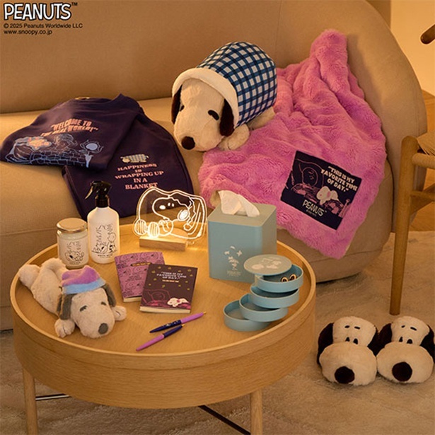 スヌーピーのグッズがPLAZAとMINiPLAを席巻！毎年恒例の「PEANUTS