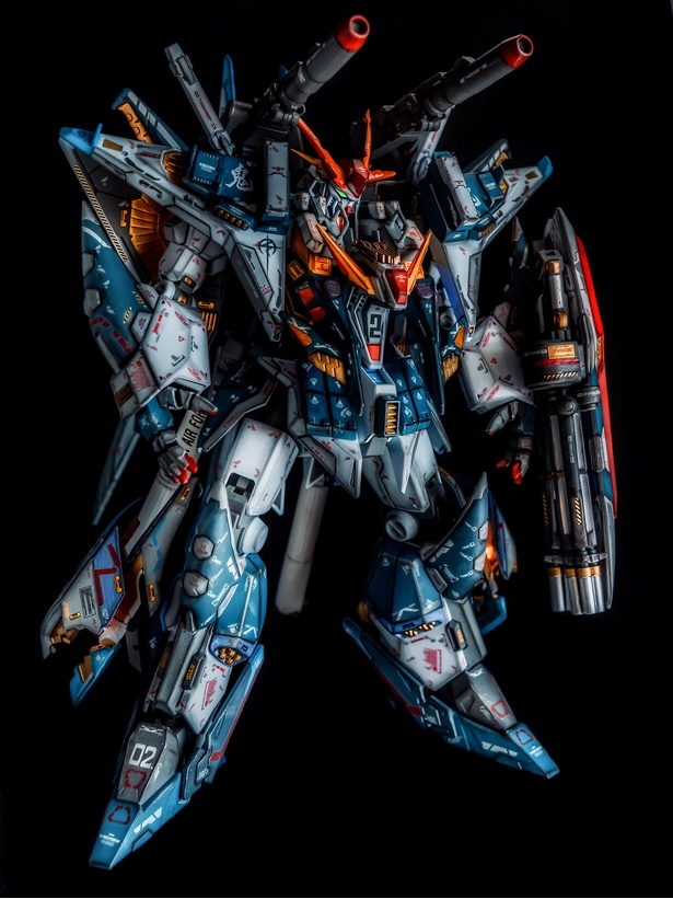 画像6/10＞【推しジオング】外装を外した“メンテナンス中のジオング”を