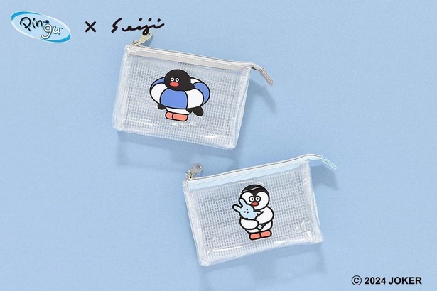 ゆる～い「ピングー」にキュン！松本セイジ氏とのコラボグッズ、Bleu