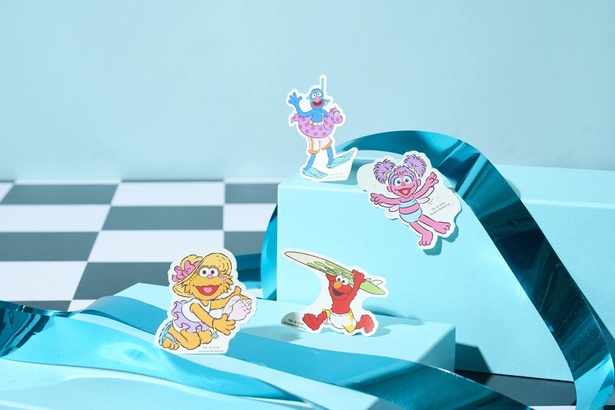 セサミストリートマーケット」から夏のシーズンコレクションが到着