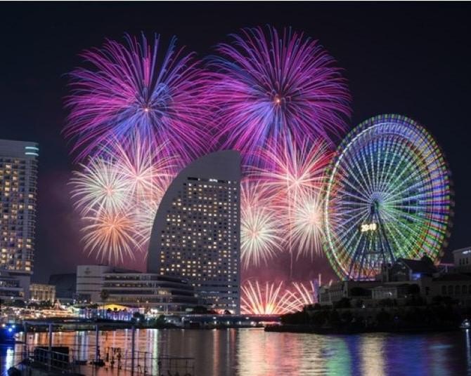 8月5日開催の「みなとみらいスマートフェスティバル 2024」を大迫力の