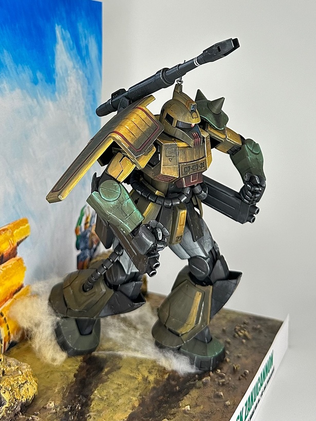 画像3/108＞ジオンMS開発史”を再現した「76体のガンプラ＝ジオンの系譜