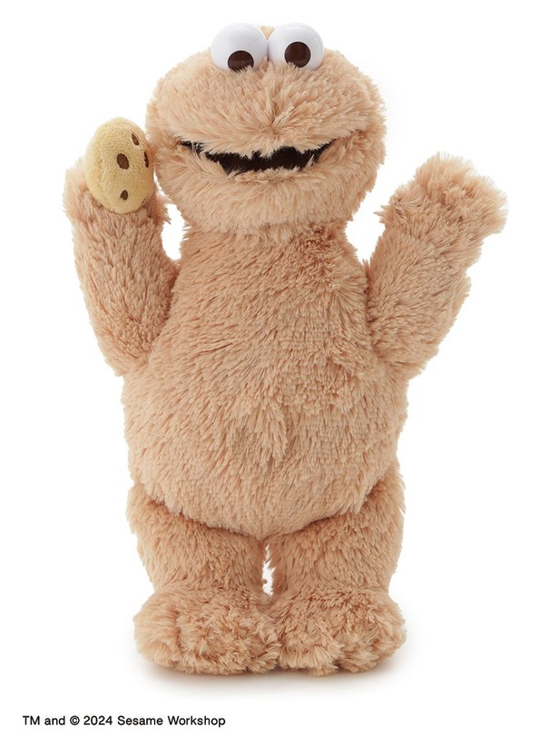 エルモとクッキーモンスターが秋色に変身！セサミストリートマーケット