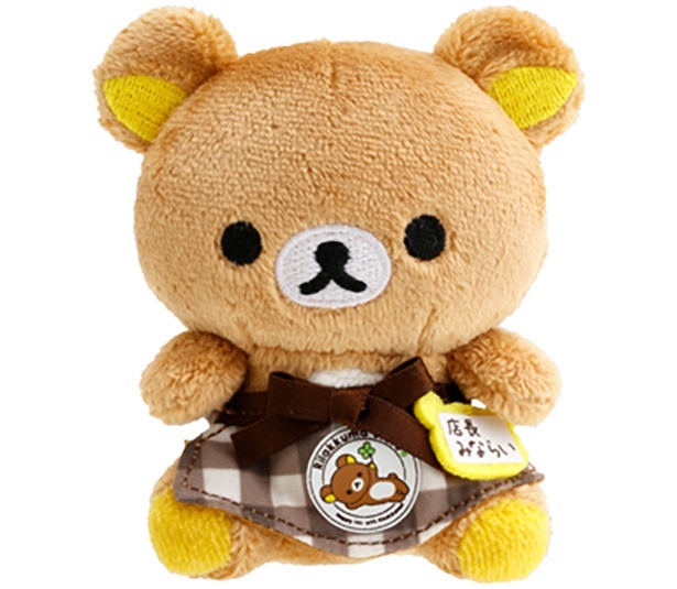 リラックマストア店長が大集合！限定グッズも並ぶ「リラックマサーカス