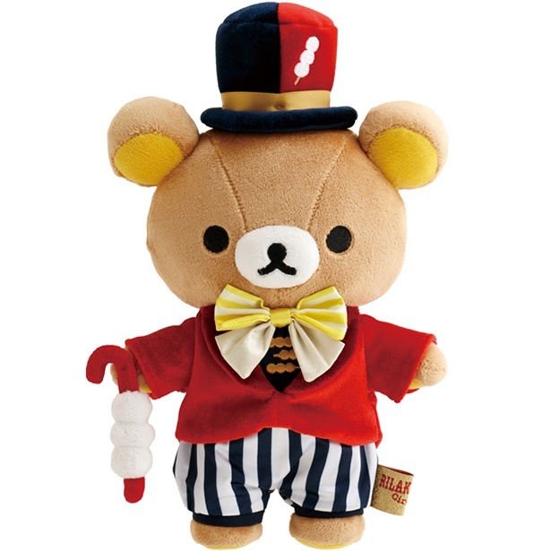 リラックマストア店長が大集合！限定グッズも並ぶ「リラックマサーカス