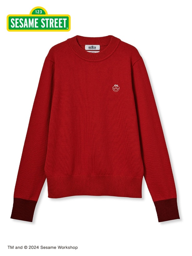 今秋マストバイ！Mila Owen×セサミストリートの刺繍ニットやロックT