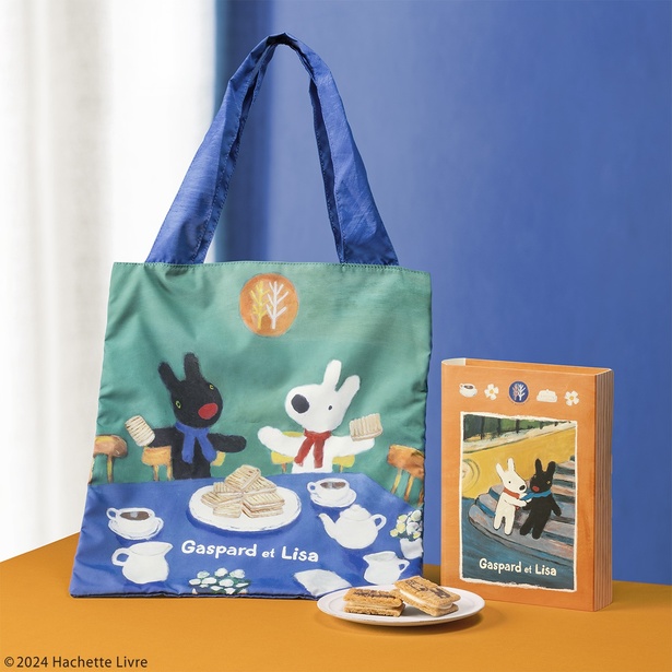 リサとガスパール×シュガーバターの木！最新作を東京駅で限定販売