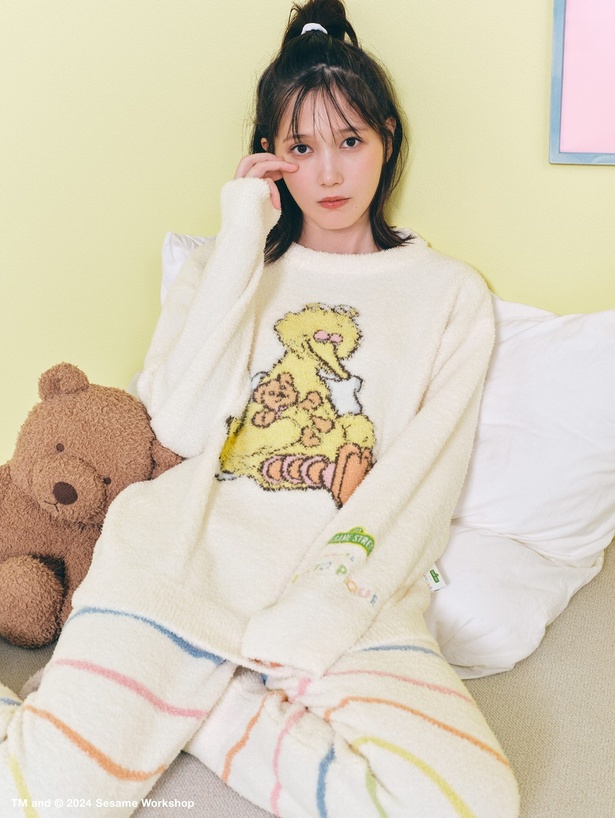 ジェラピケ×セサミストリートのコラボアイテム新作が発売！本田翼の