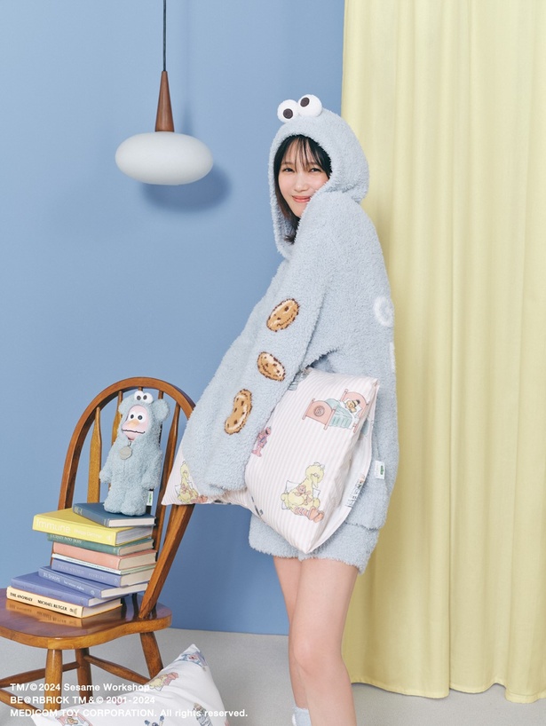 2ページ目】ジェラピケ×セサミストリートのコラボアイテム新作が発売