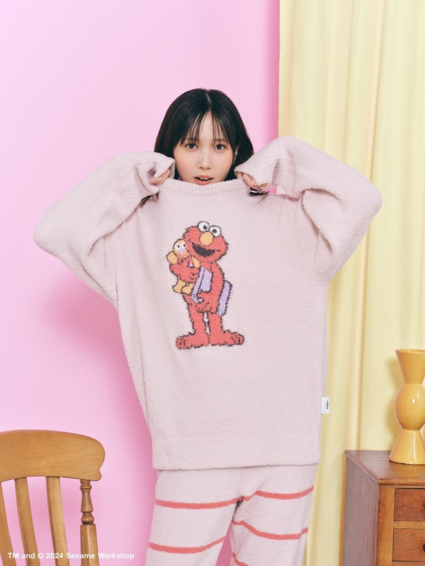 ジェラピケ×セサミストリートのコラボアイテム新作が発売！本田翼の