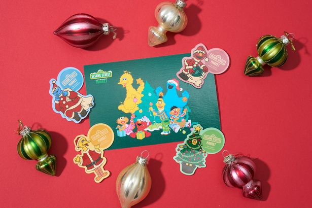 セサミストリートマーケット」初のクリスマス！この時期だけの
