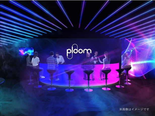 年末年始の音楽フェスに「Ploom LOUNGE」が登場！コラボアイテムや