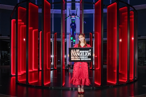 エヴァの魅力がぎゅっと詰まった30周年展が六本木で開催中！「ALL OF