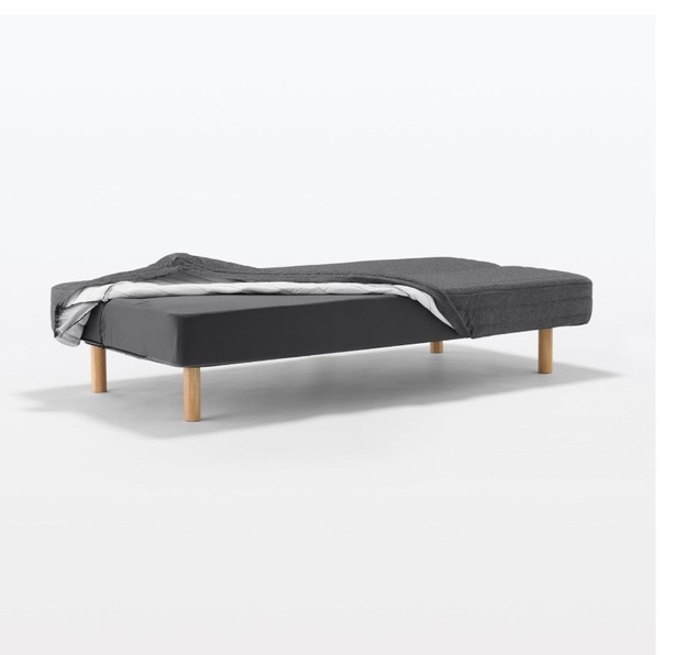 一台でくつろぎも睡眠も。暮らしに寄り添う多機能ソファベッド【無印