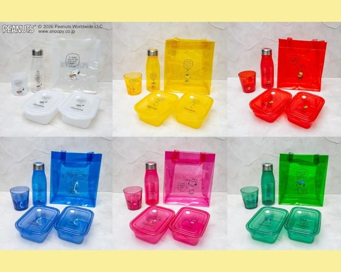 亜土ちゃん×ボールアンドチェーンの春にぴったりなかわいいエコバッグ