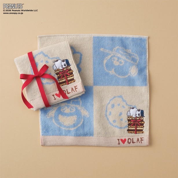 スヌーピーのきょうだいオラフ“単独初コラボ”がAfternoon Teaから