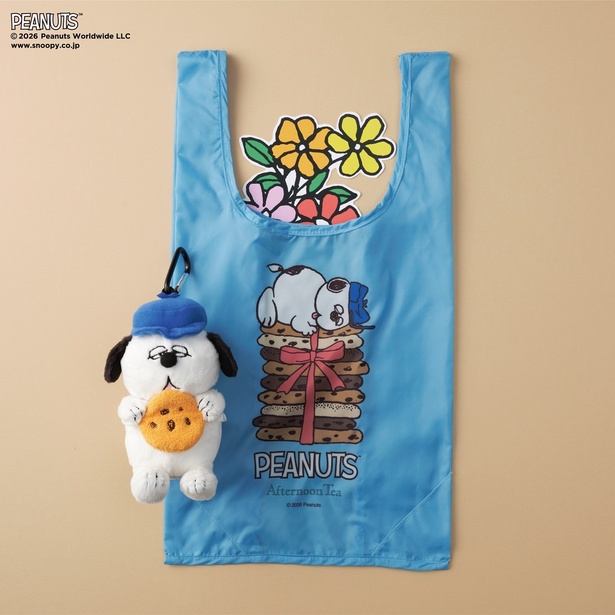 スヌーピーのきょうだいオラフ“単独初コラボ”がAfternoon Teaから