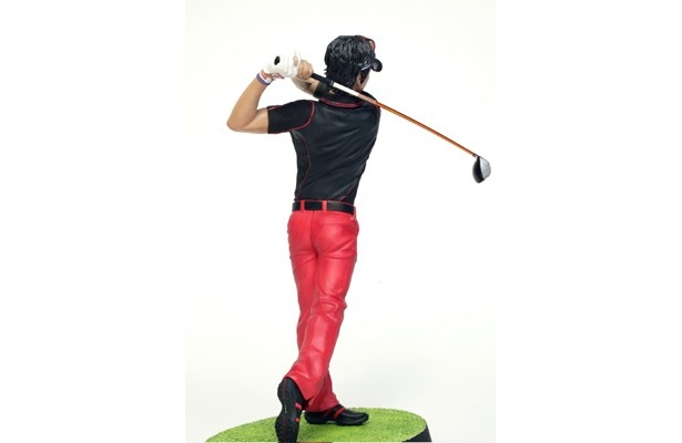 ほくろの位置までそっくり！ 1/6サイズの“石川遼”フィギュア登場