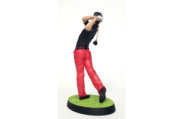 ほくろの位置までそっくり！ 1/6サイズの“石川遼”フィギュア登場