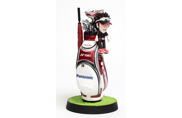 ほくろの位置までそっくり！ 1/6サイズの“石川遼”フィギュア登場