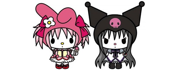 画像1 / 5＞まどか☆マギカ×マイメロディのキュートすぎるコラボキャラ