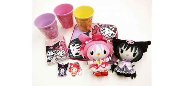 まどか☆マギカ×マイメロディのキュートすぎるコラボキャラが登場