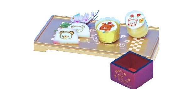 可愛すぎる「リラックマおせちセット」発売！リラックマ型スイーツもIN