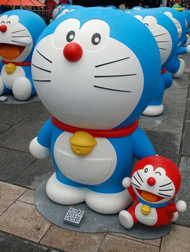 画像3 / 3＞100体のドラえもんフィギュアが日本初公開！｜ウォーカープラス