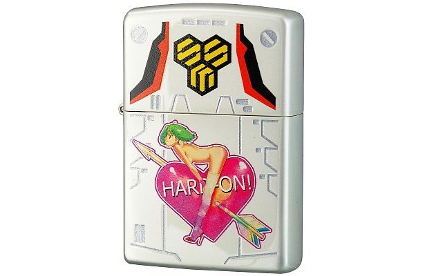 画像1 / 5＞『マクロスF』の“ちょいセクシー”なジッポーが登場