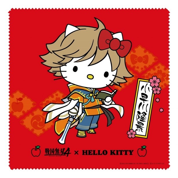 画像26 / 40＞武将が激カワ！戦国無双4とハローキティがコラボ